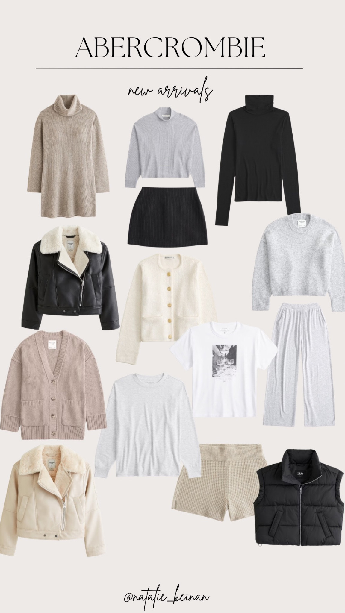 Abercrombie new arrivals for women!


#LTKSeasonal #LTKHoliday #LTKGiftGuide