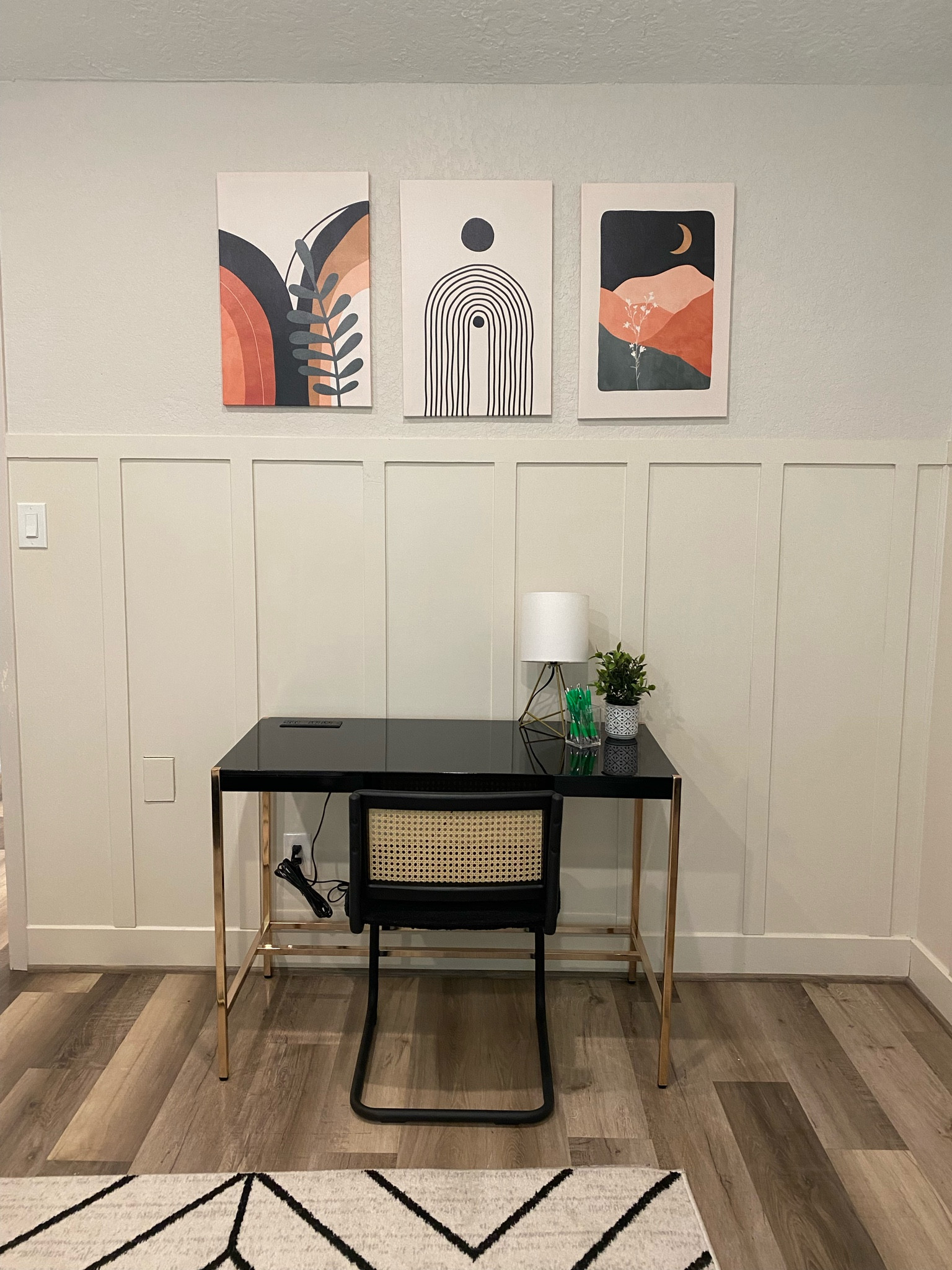 Desk setup at our short term rental

#LTKhome #LTKFind