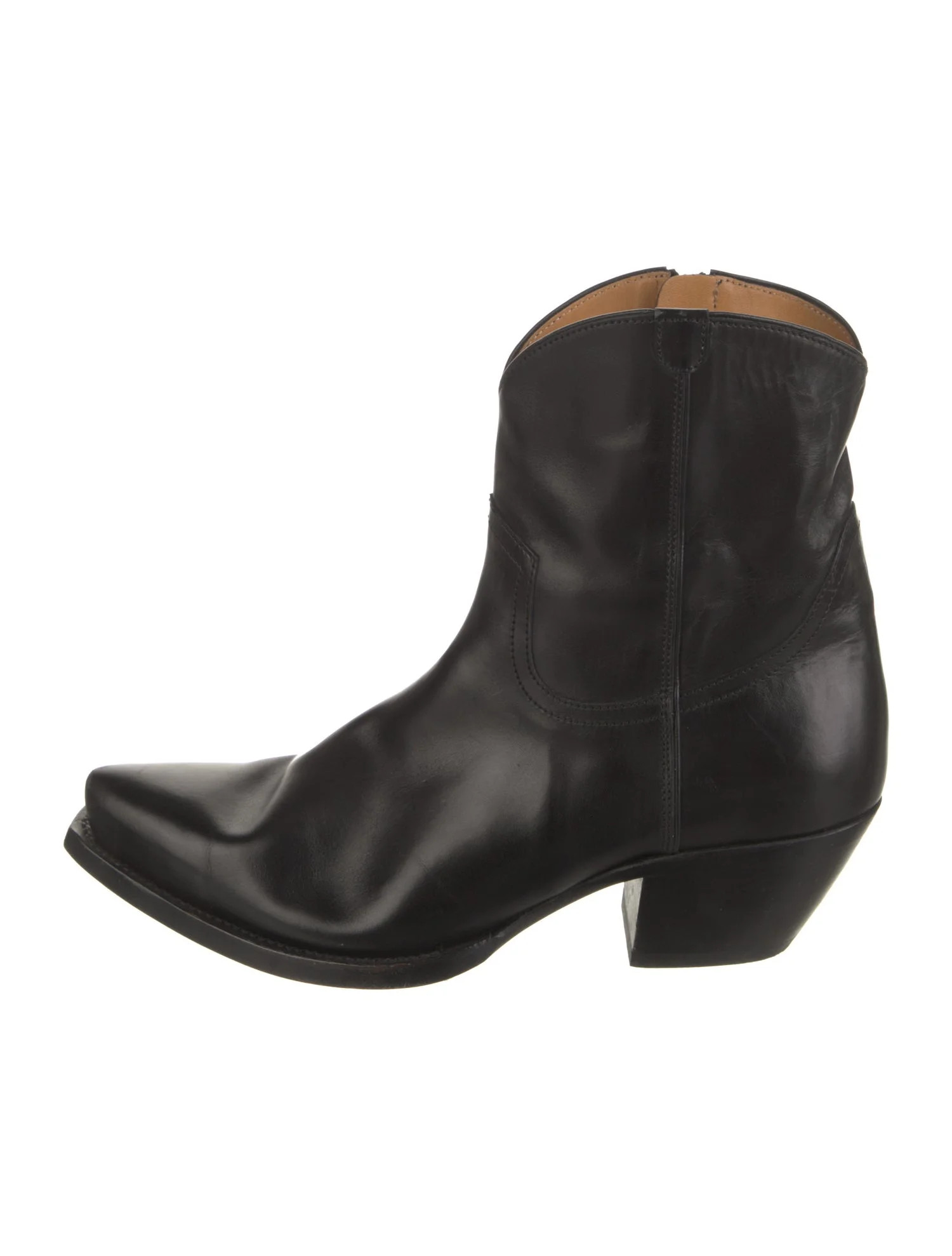 Leather Western Boots | The RealReal