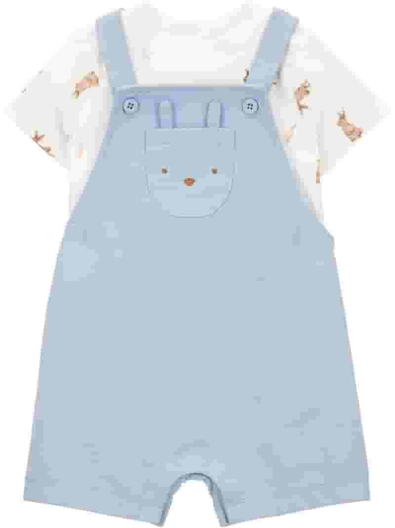 Carter's Child of Mine Baby Boy Easter Overalls Set, 2-Piece, Sizes Newborn-12 Months | Walmart (US)