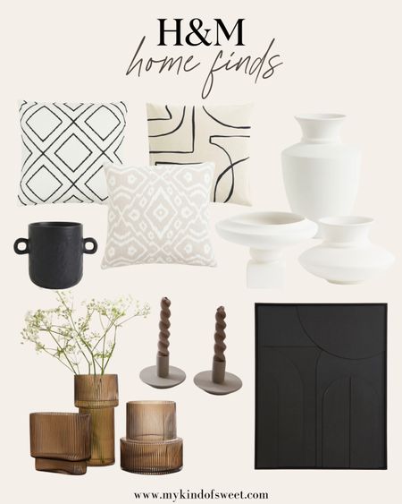 Neutral home finds from H&M. Grab these to freshen up any space in your home this spring.

#LTKSeasonal #LTKhome #LTKfindsunder100
