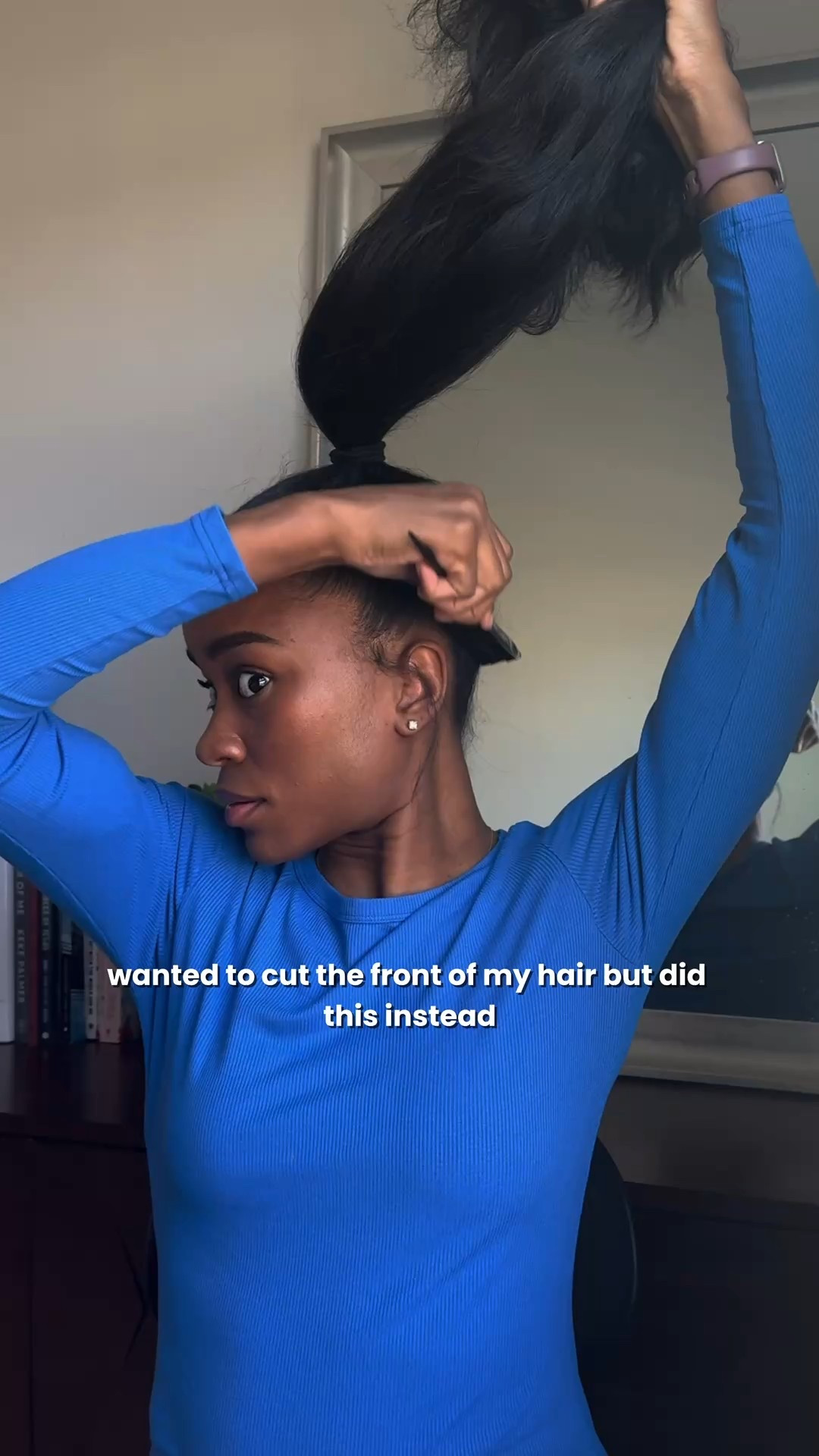 Much better alternative! And I love that I found a new faux bangs hack! 

Curly hair, long hair, blow out, curling hairr

#LTKgrwm #LTKmomlife #LTKBeauty
