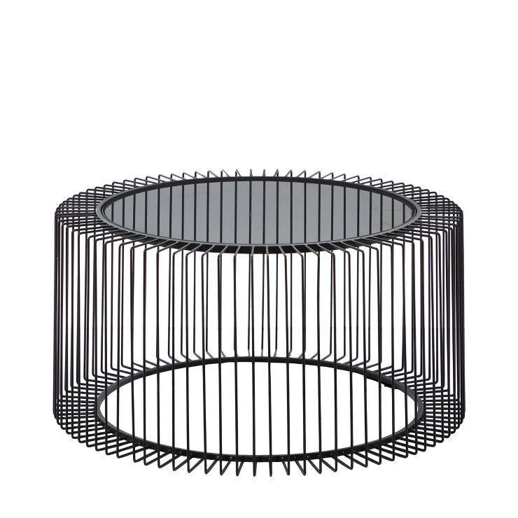 Contemporary Metal Coffee Table Black - Olivia & May | Target