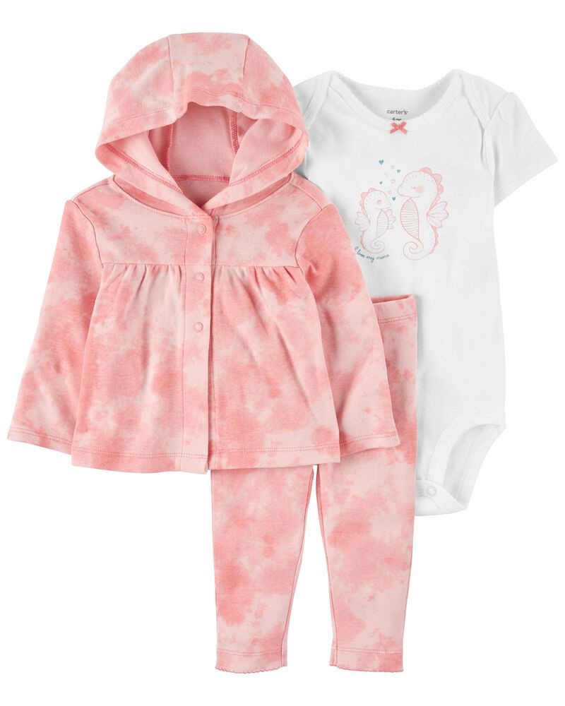 3-Piece Tie-Dye Outfit Set | Carter's