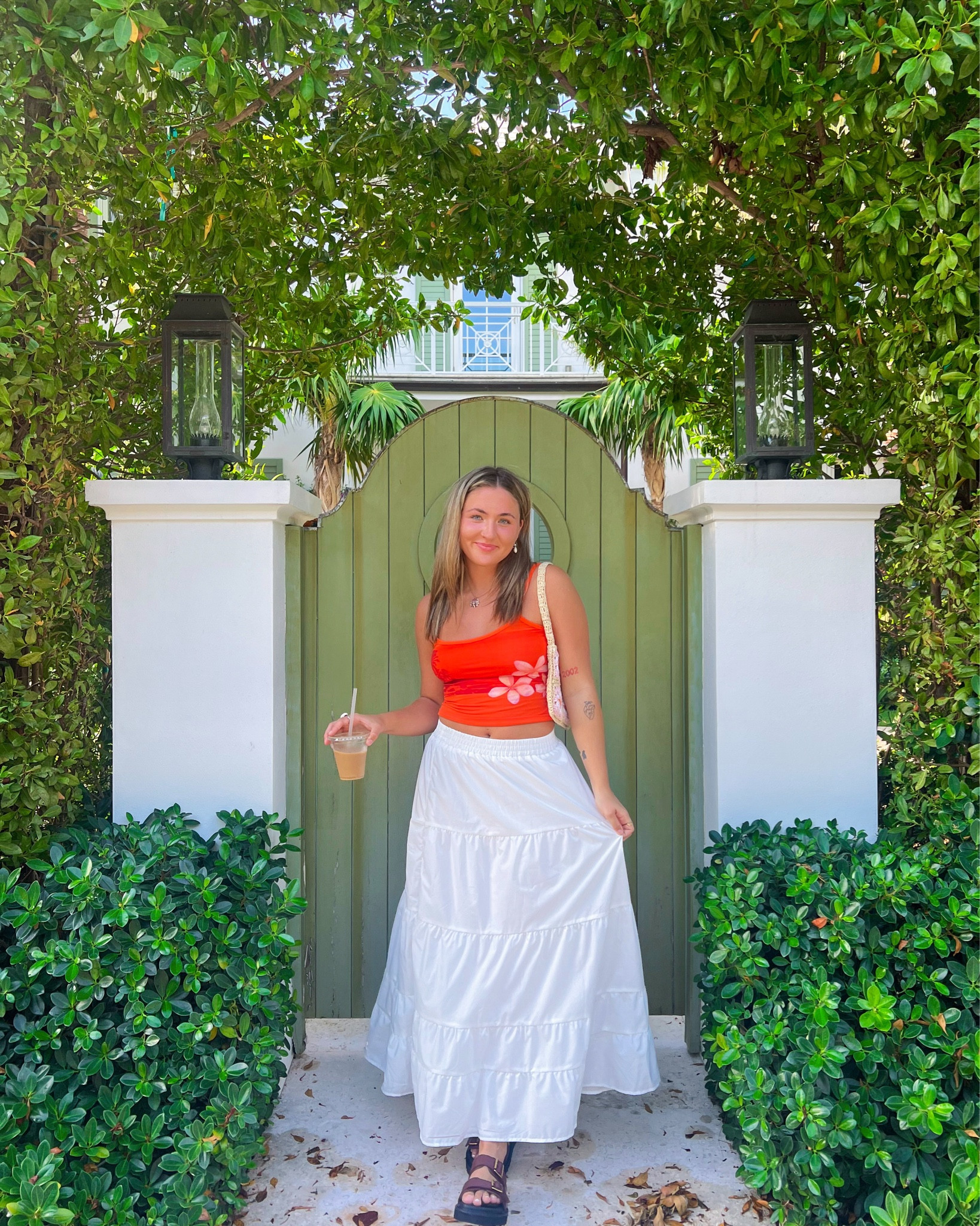 such a simple and fun summer outfit from princess polly 🍊🌿

#LTKFindsUnder50 #LTKStyleTip #LTKSeasonal