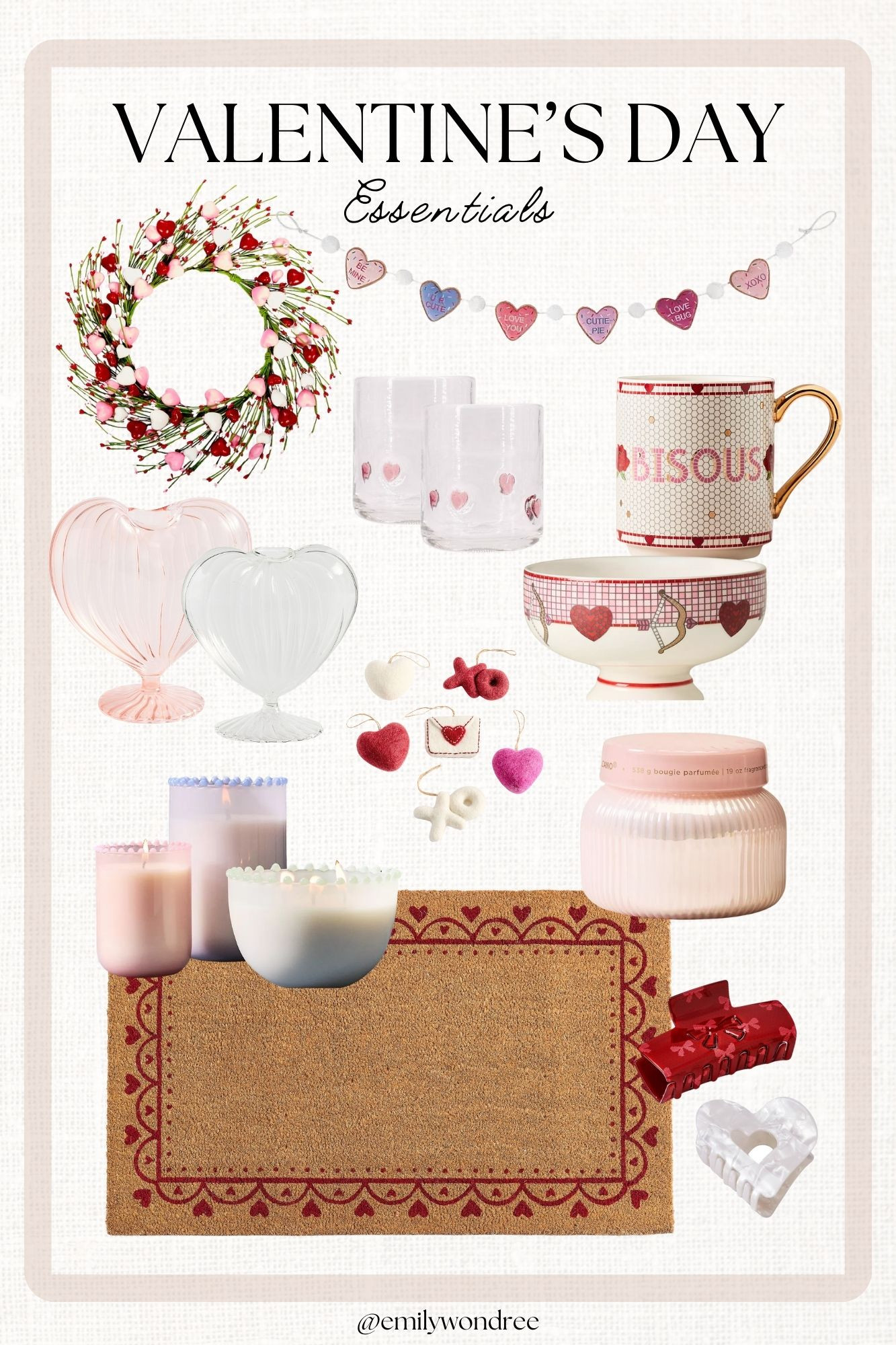 Valentine's Day Essentials #valentinesday #valentinesdecor #homedecor 

 #LTKmomlife #LTKSeasonal #LTKHome