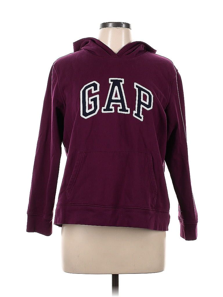 Gap Burgundy Pullover Hoodie Size L - 62% off | thredUP