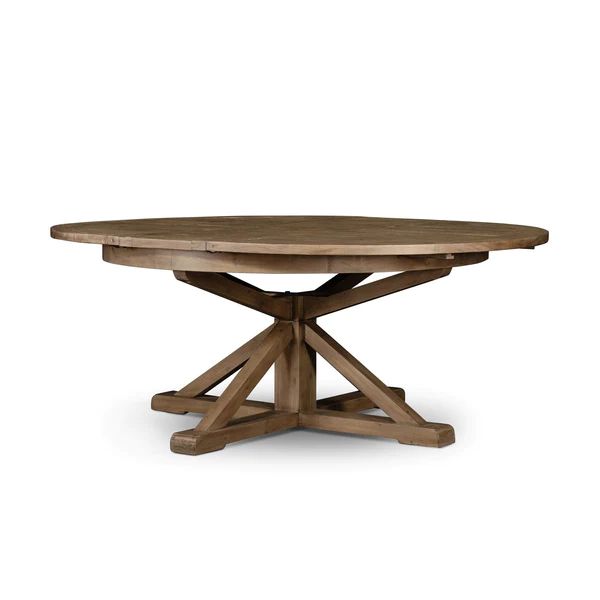 Cintra Extension Dining Table in Rustic Sundried Ash – BURKE DECOR | Burke Decor