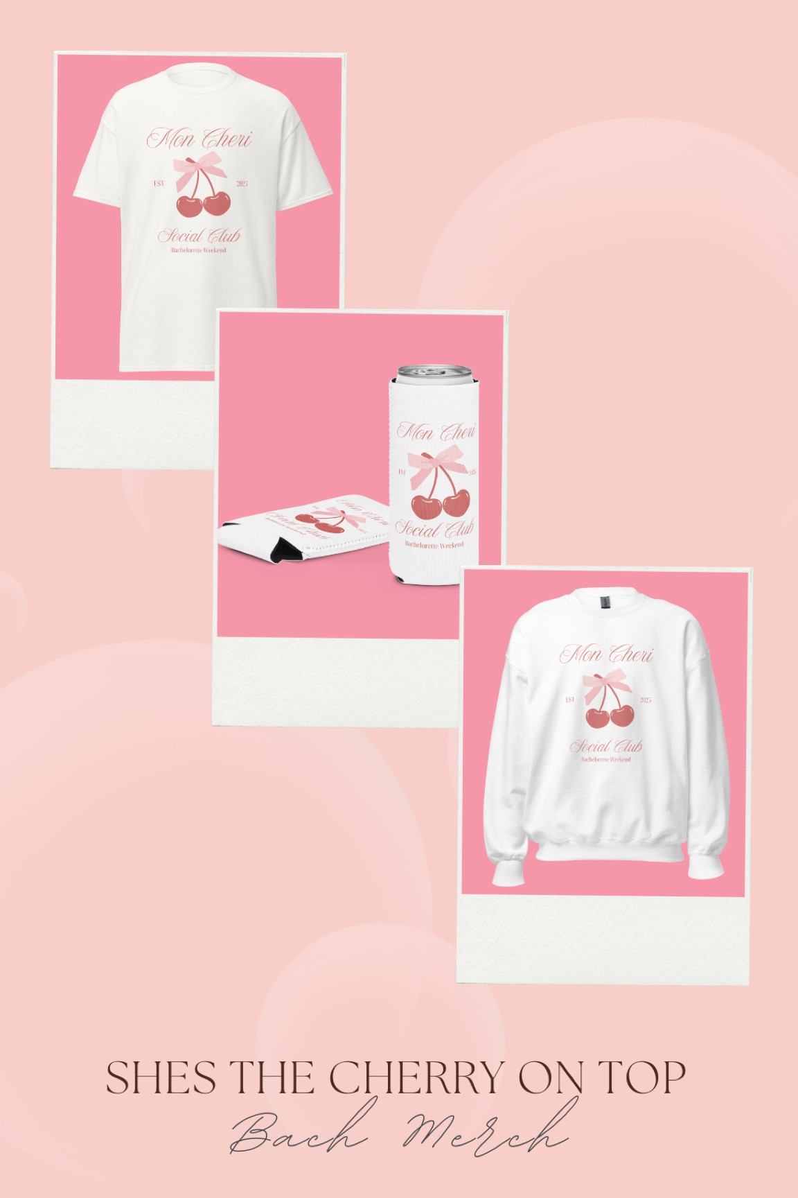 She’s the cherry on top Bach merch! Make sure to shop our Etsy for all your Bach merch needs! #LTKGiftGuide 

#LTKWedding #LTKTravel