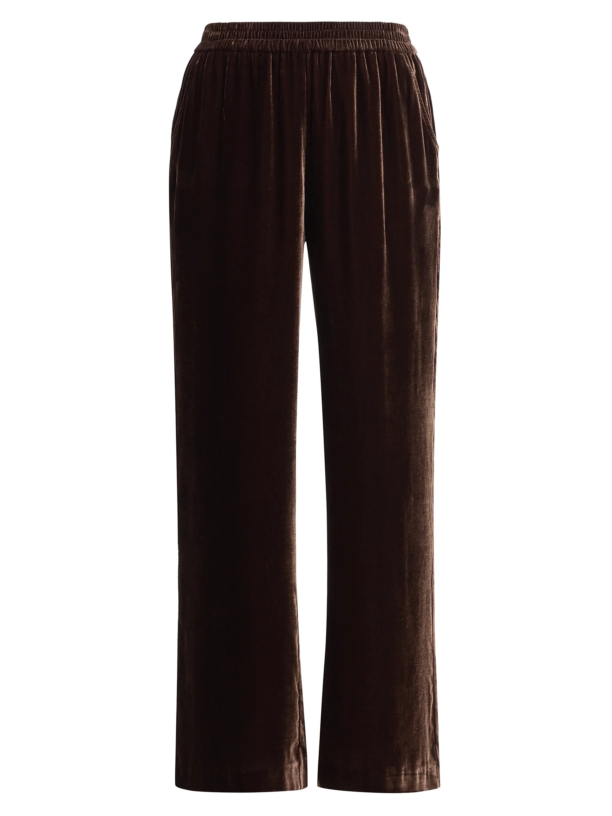 The Veronica Velvet Wide-Leg Pants | Saks Fifth Avenue