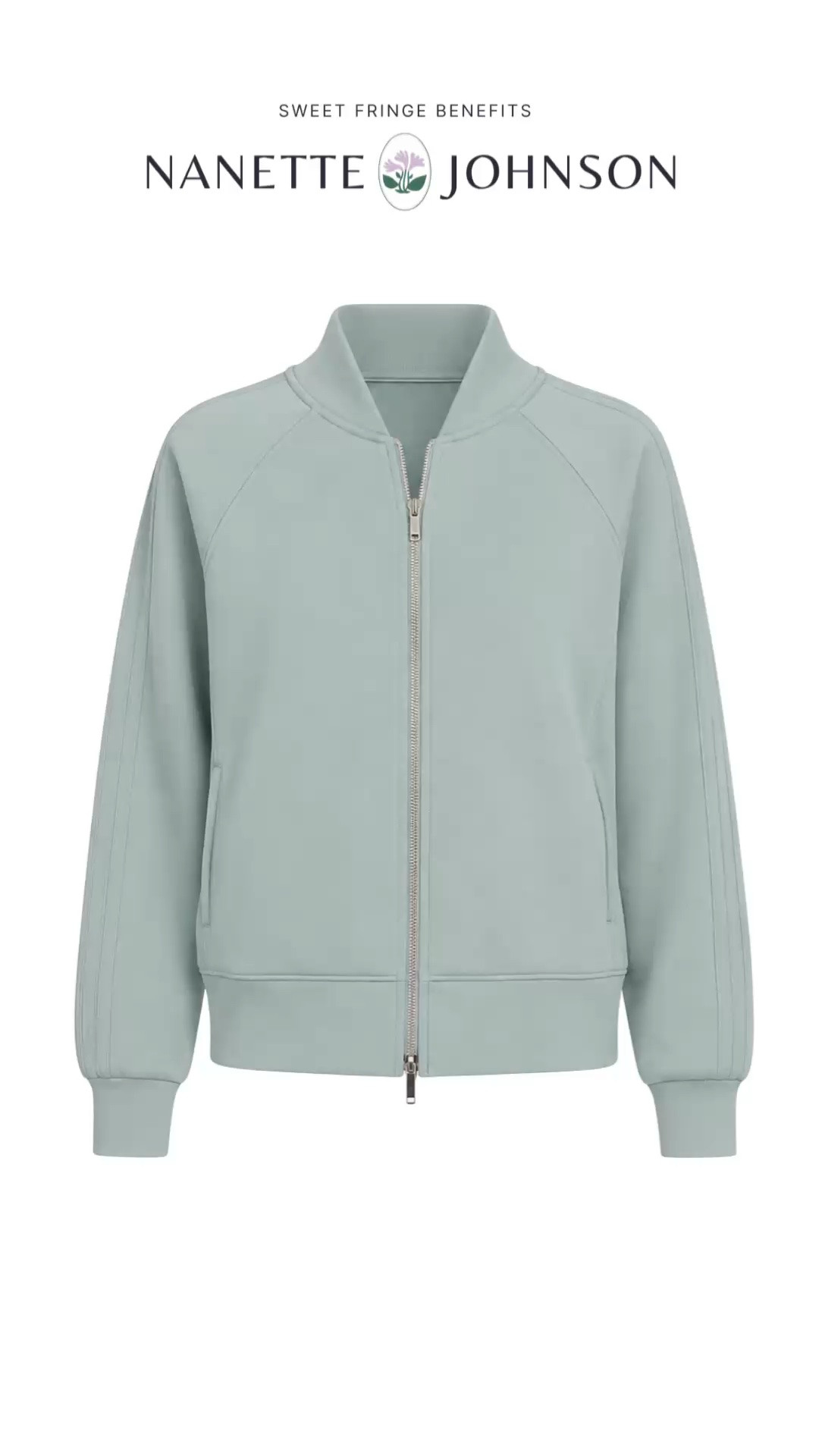 This is a bestselling jacket for a reason. I love the soft color and simple zip-front style. It’s an easy layer to throw on with jeans, leggings, or just about anything else when you want to add a little polish without trying too hard.

#LTKWorkwear #LTKActive #LTKgrwm