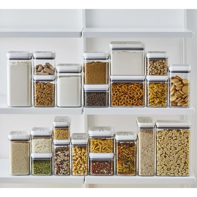 Better Homes & Gardens 3 Pack Flip-Tite 18.6 Cup Rectangular Food Storage Container Set | Walmart (US)
