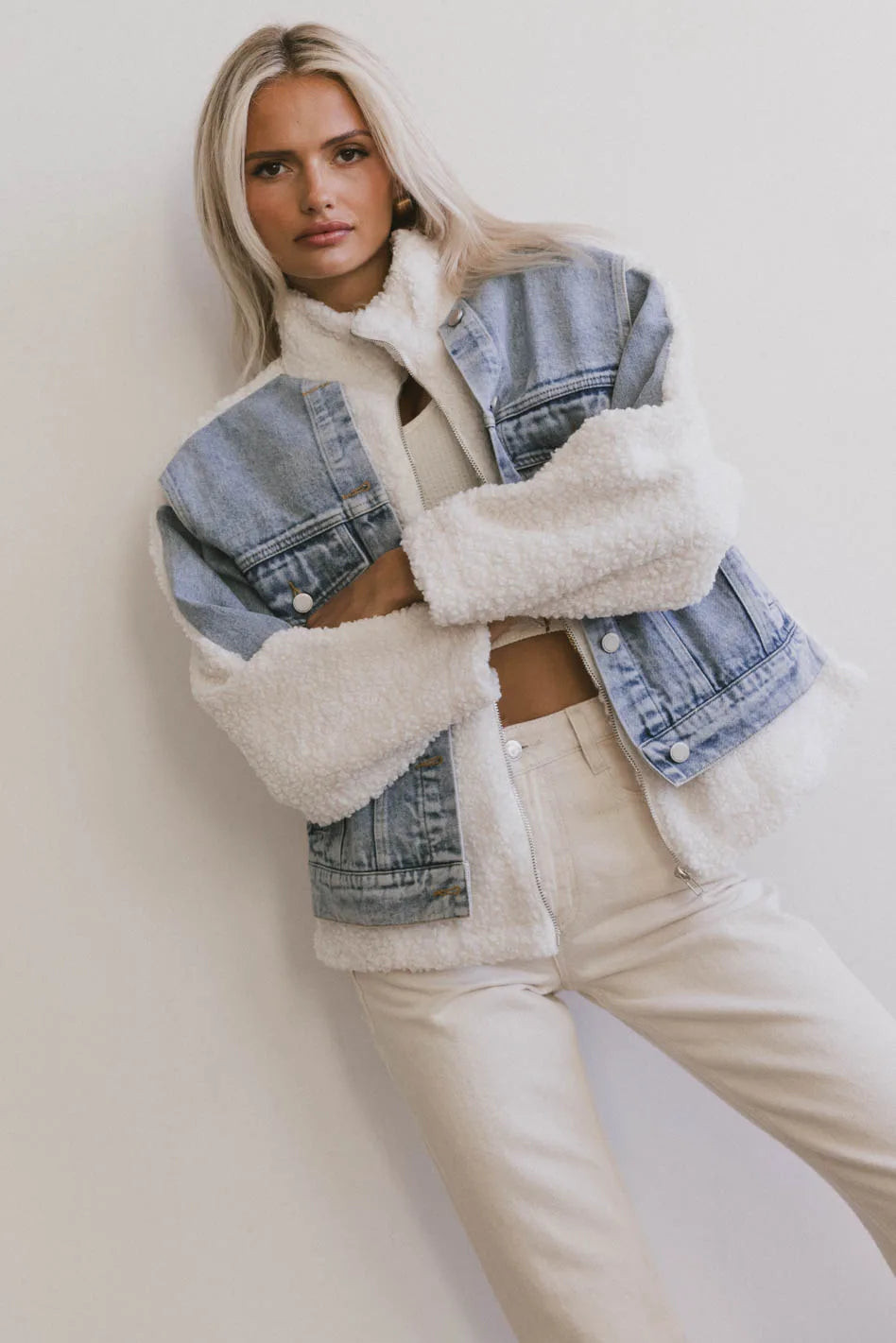 Talsie Denim Jacket | Böhme US