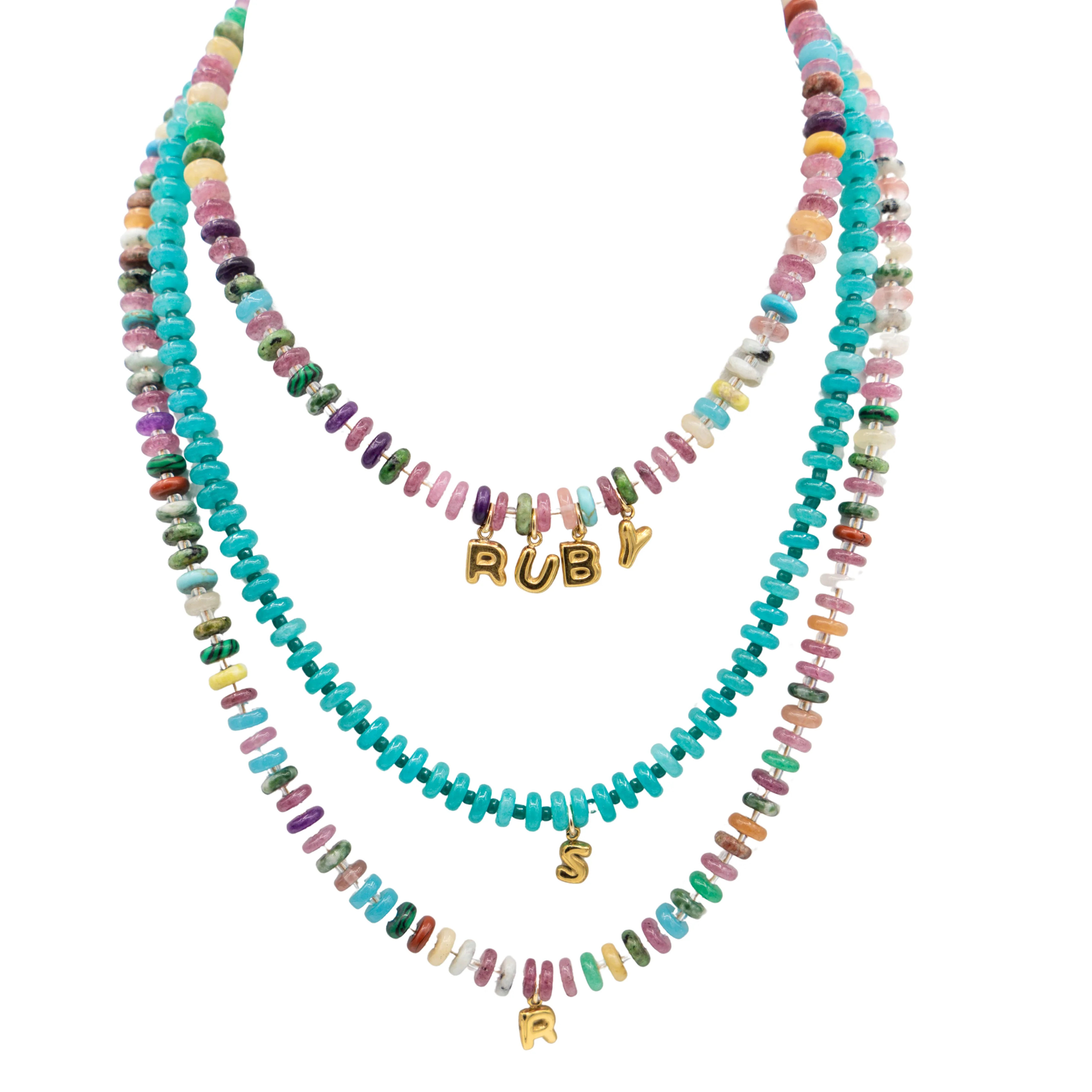 The Personalized Spring & Summer Name Necklace | Hannah B Jewelry