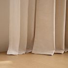 Worn Velvet Curtain | West Elm (US)