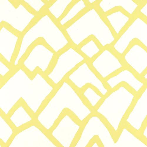 Schumacher Zimba Soft Chartreuse Wallpaper | DecoratorsBest | DecoratorsBest