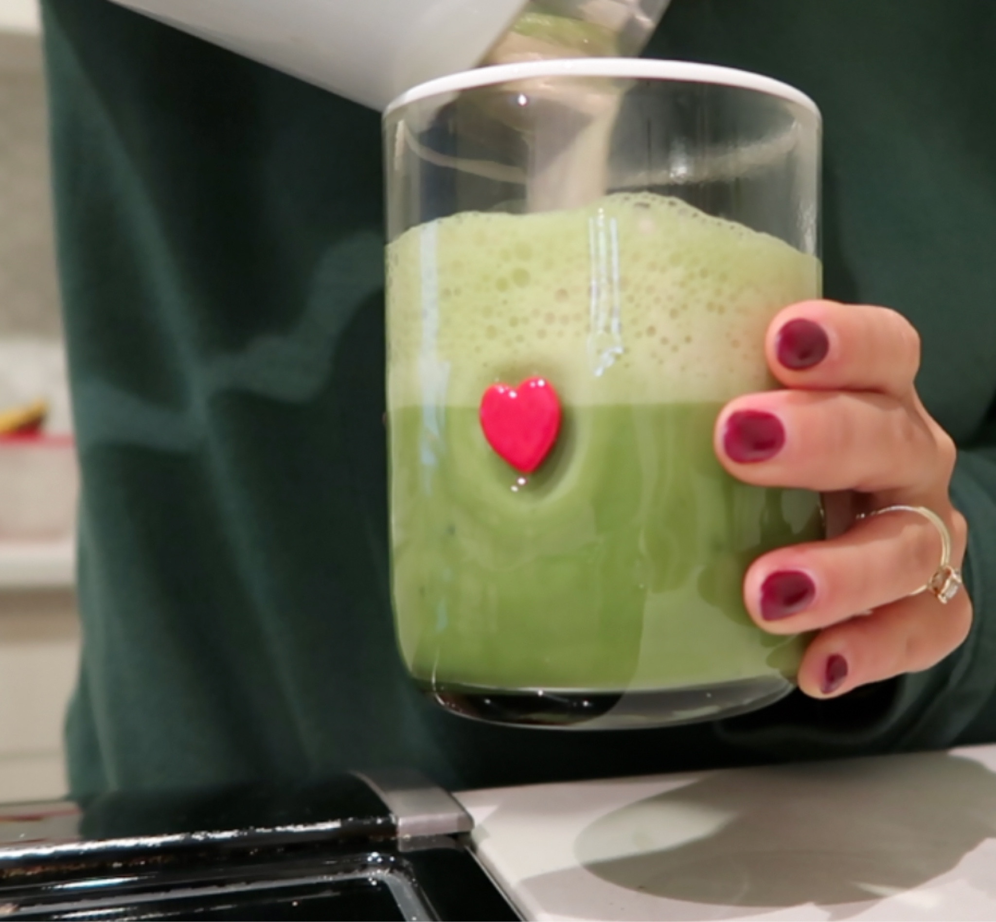 the cutest heart shaped glass for lattes and fun drinks! 

#LTKHome #LTKGiftGuide