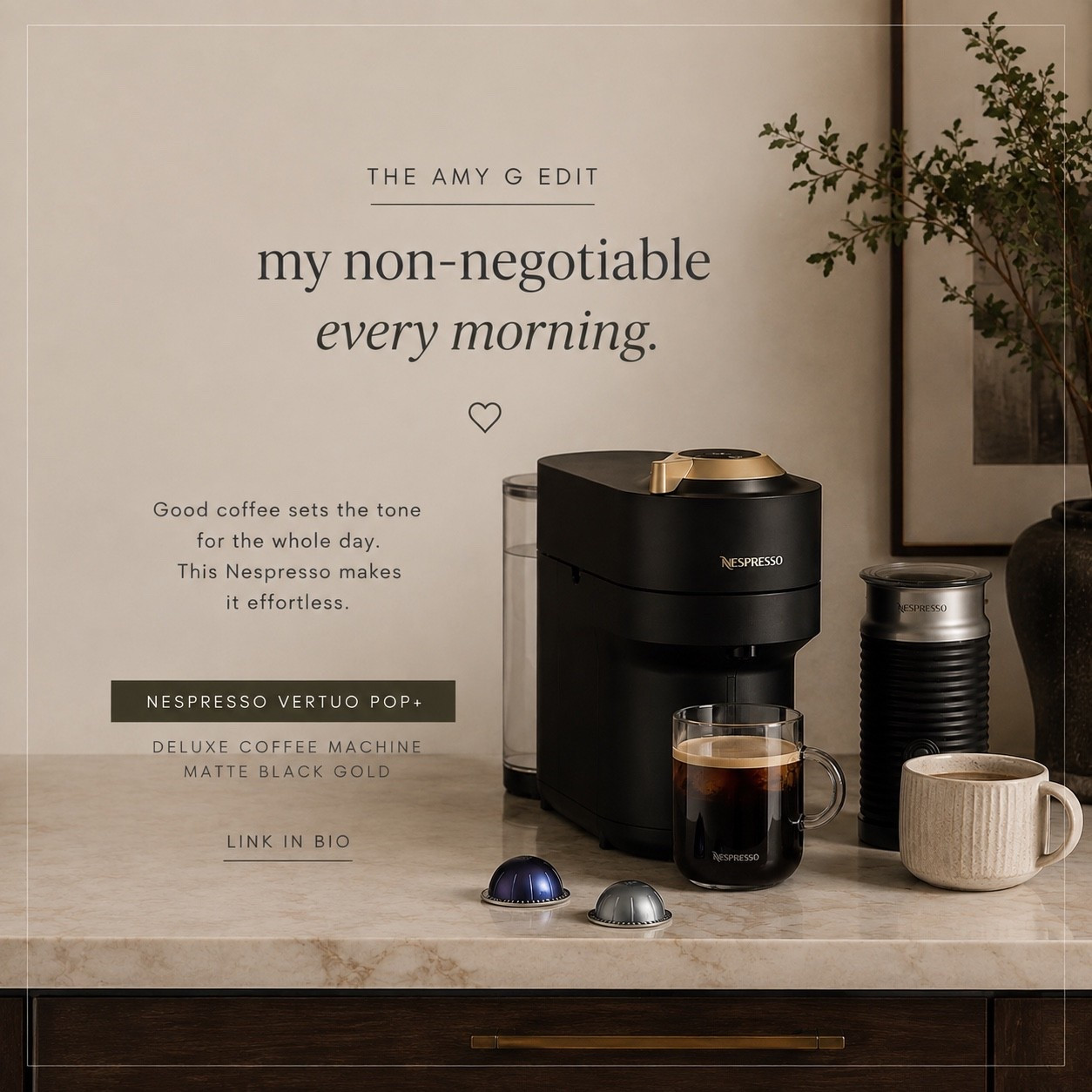 Literally my non negotiable for coffee everyday. I actually save money not having to go to Starbucks anymore! Or…not as often. 😂

#LTKHome #LTKmorningroutine #LTKdayinmylife