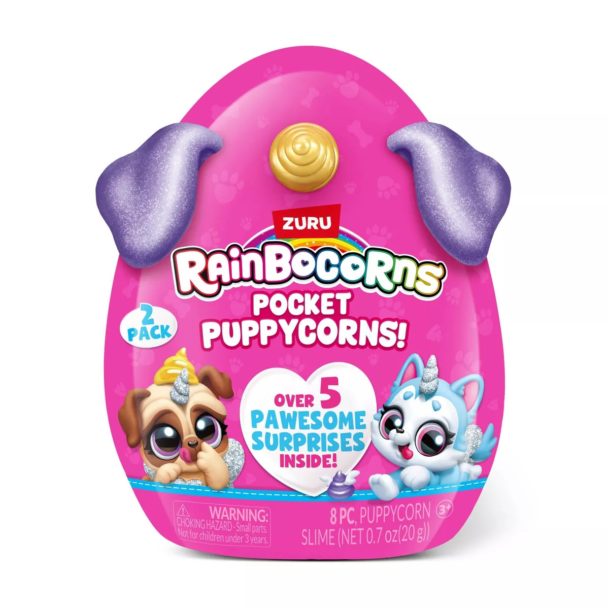Rainbocorns Pocket Puppycorn Surprise 2pk | Target