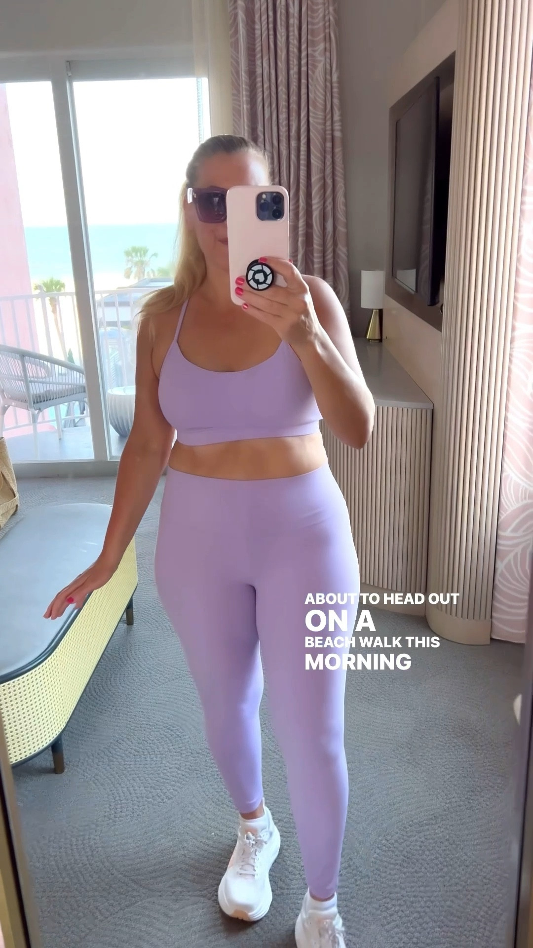 A New Year, a new you! I love walking. Check out my active wear below.

Amazon casual outfit ideas

Headed out on another beach walk this morning with my husband! Check out my gorgeous lilac workout outfit from amazon. Everything I’m wearing is a prime day deal today!! Obsessed with this light purple!

Sports bra medium 
Leggings large

Soooo soft and comfy! Highly recommend this. Great quality material too!

#LTKSeasonal #LTKFindsUnder100 #LTKOver40 #LTKfitnessgoals #LTKActive #LTKSaleAlert #LTKFindsUnder50 #LTKU #LTKMidsize #LTKTravel #LTKgrwm #LTKootd #LTKvlog