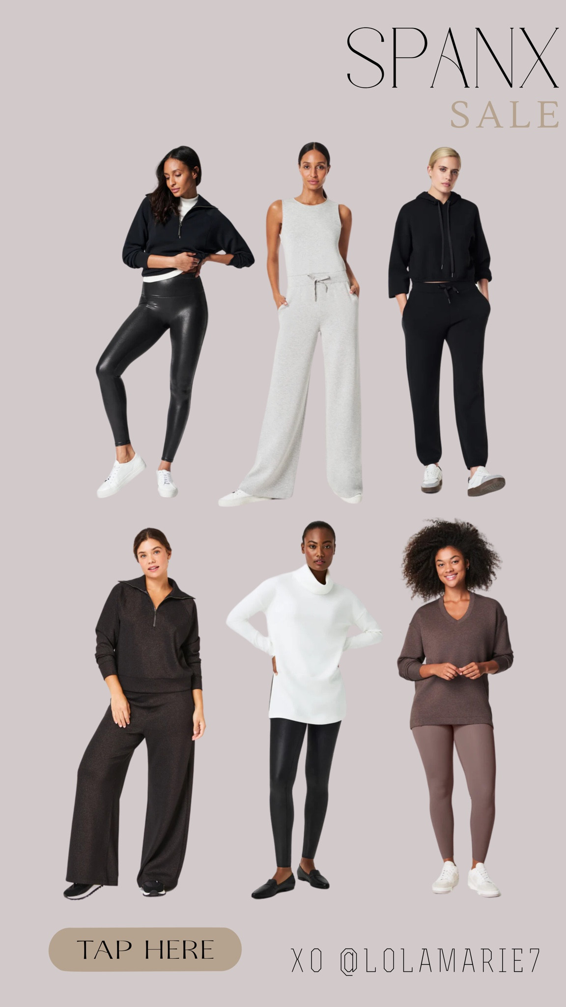 Some of my favorite Spanx Air Essentials are on sale! Snag them now 👏🏼 

Use code JESSICABXSPANX for additional savings 

#spanx #spanxsale #airessential 

#LTKSaleAlert #LTKStyleTip #LTKFindsUnder100