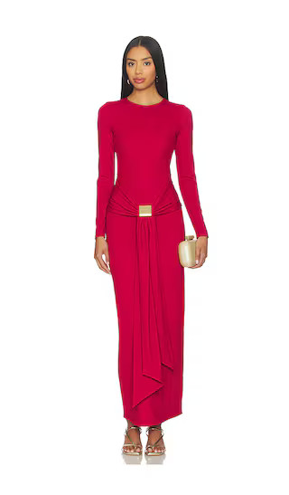 Mel Dress in Red | Revolve Clothing (Global)
