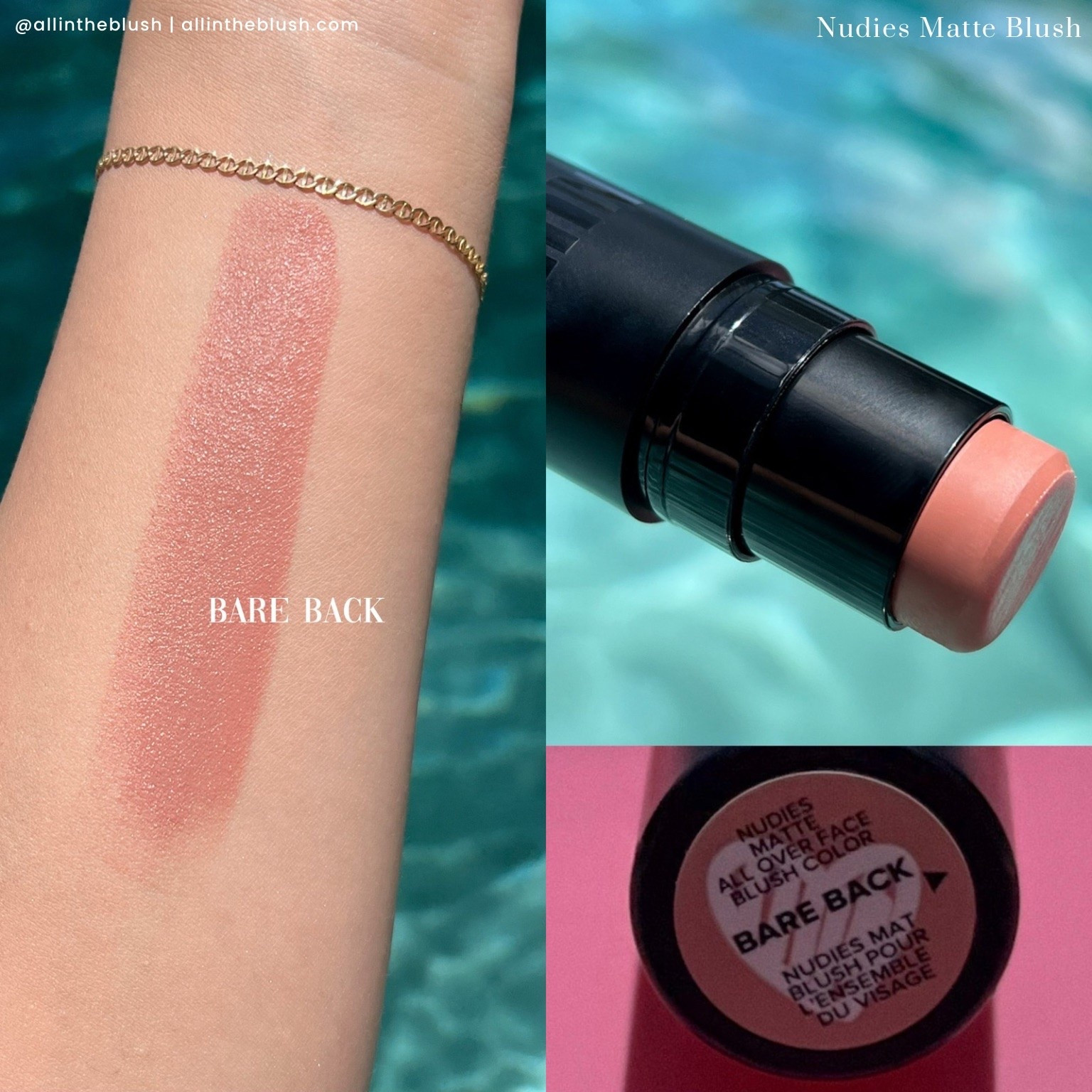 Swatching the Nudestix Matte Blush in Bare Back – The Coveted Shade Returns!

#LTKBeauty #LTKootd #LTKgrwm
