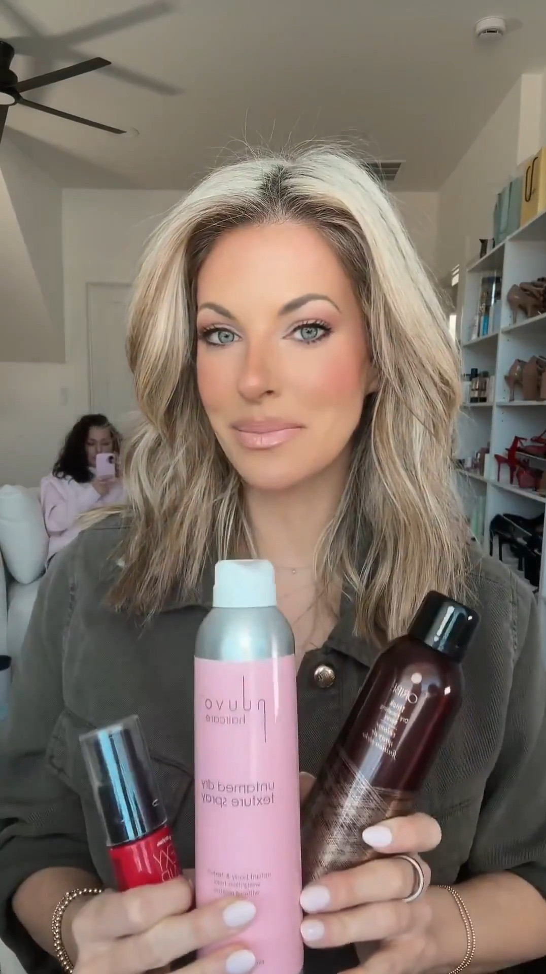 The secret to effortless, model-off-duty hair? ✨ Dry texture spray.

If you want instant volume, that perfectly tousled “I woke up like this” finish, or grip that actually holds your style — this is the product I never, ever sleep on. Clean hair? It adds body. Day-three hair? It revives and lifts. Curls, waves, sleek pony, messy bun — it gives that soft, lived-in texture that makes every style look intentional.

Think: ✨ airy volume
Think: ✨ piece-y definition
Think: ✨ all-day hold without stiffness

These are my best dry texture sprays for fullness, lift at the roots, and that effortless, tasseled look we all love — especially for women 30+ who want movement without crunch.

Tap to shop my top picks and elevate your hair game instantly. Your volume era starts now. 💁‍♀️✨

#DryTextureSpray #VoluminousHair #HairOver30 #TexturedHair #HairVolume #BeautyFinds #LTKHair #EffortlessHair



#LTKOver40 #LTKBeauty #LTKU
