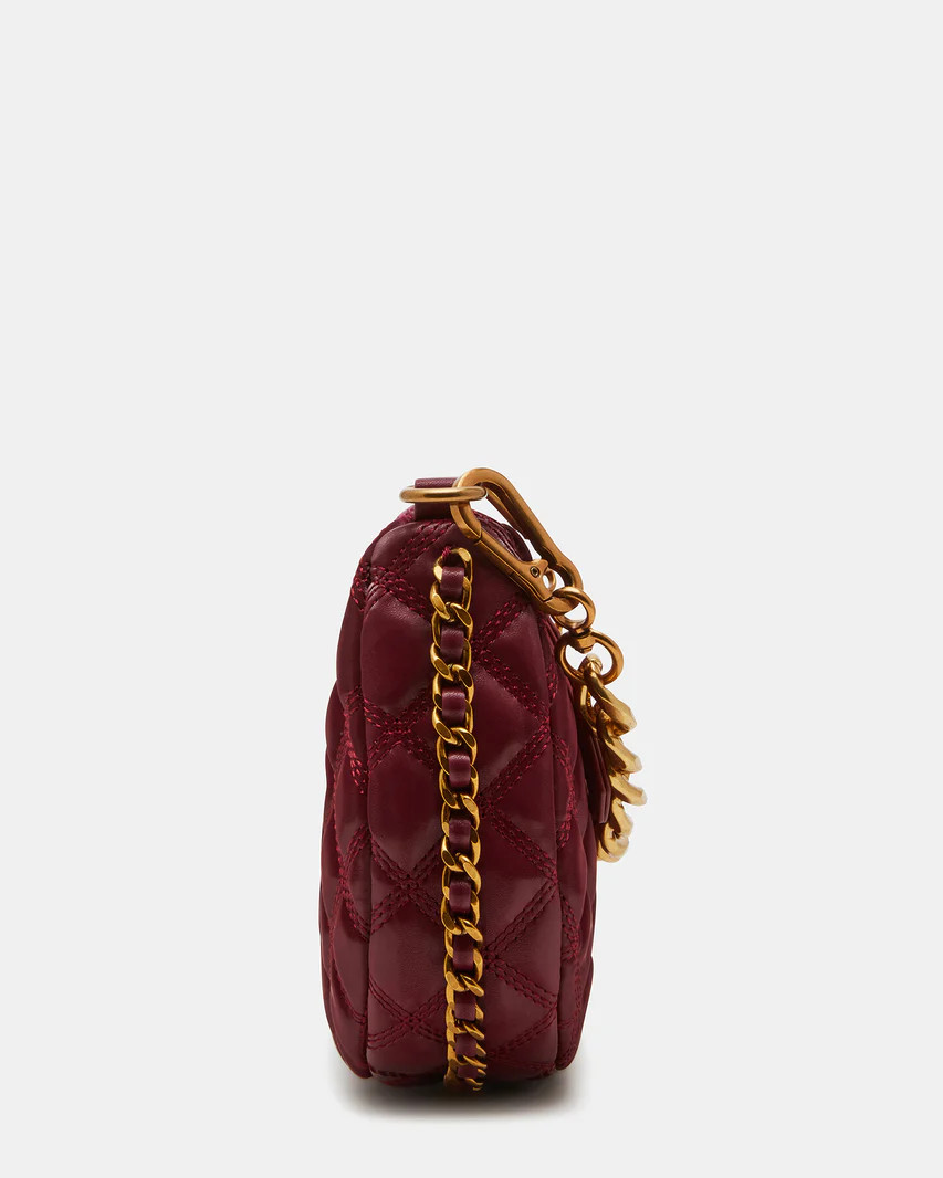 WINK Shoulder Bag Wine | Women's Crossbody Bags | Steve Madden (US)