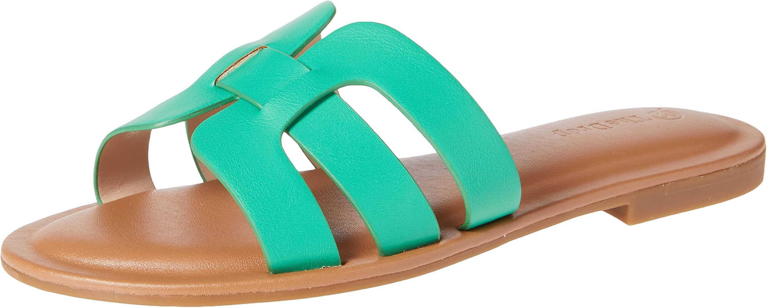 The Drop Women's Monika Flat H-Band Slide Sandal | Amazon (US)