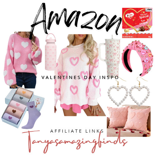 Amazon Valentines Day inspo
check out my favs!

#valentinesday #amazoncanada #tanyasamazingfinds
#shopmypicks 

 #LTKcanada #LTKstyletip #LTKgiftguide