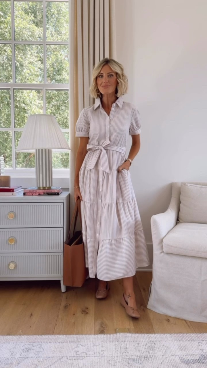 This dress is perfect for teacher workwear & is under $35 👏🏼 wearing XS.

Loverly Grey, Amazon find, Amazon fashion, striped maxi dress, teacher workwear, teacher outfit ideas

#LTKSeasonal #LTKootd #LTKWorkwear