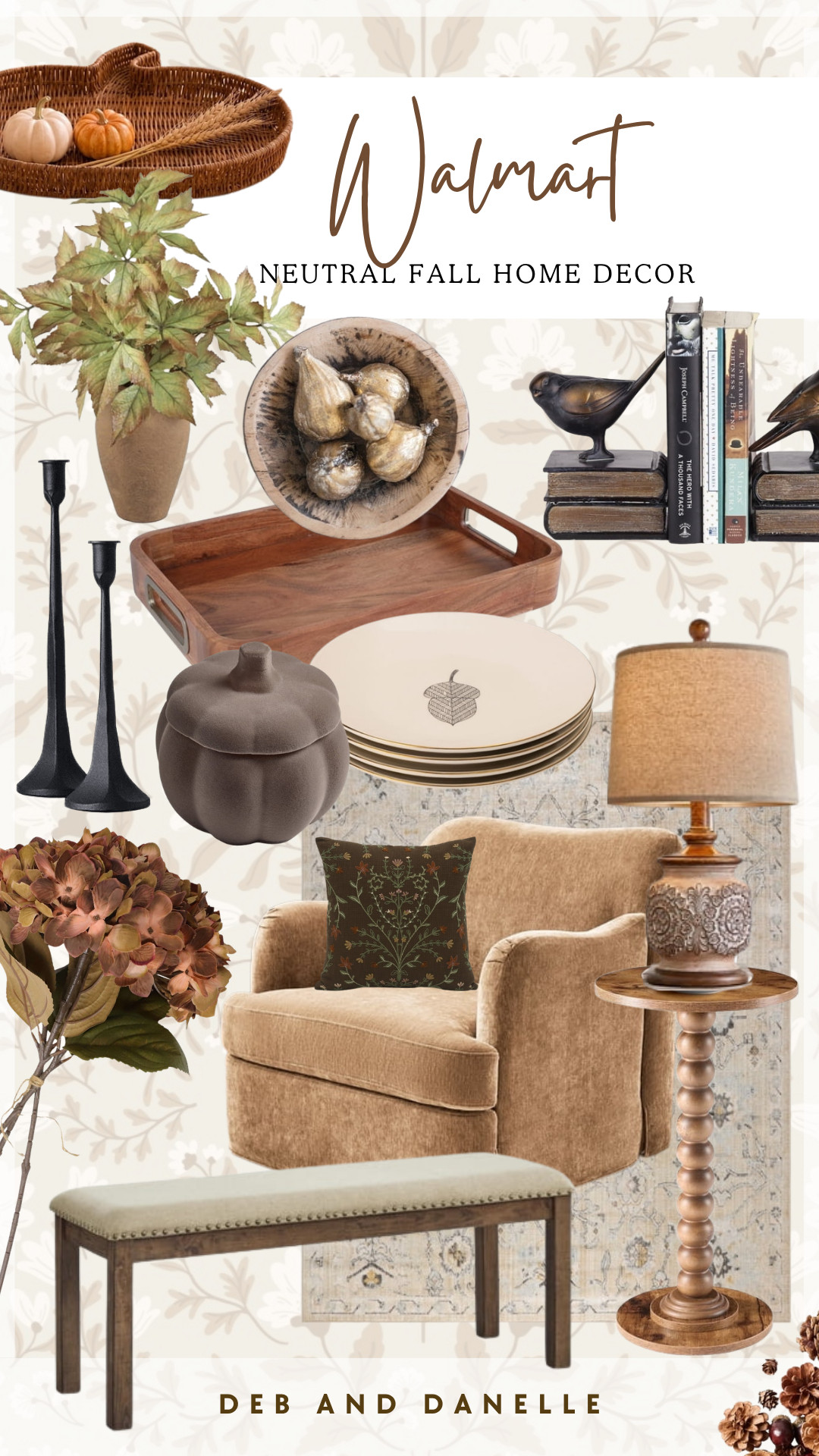Walmart has some amazing neutral home decor finds that are perfect for both your everyday and seasonal home decor.  

 #LTKSeasonal #LTKHome