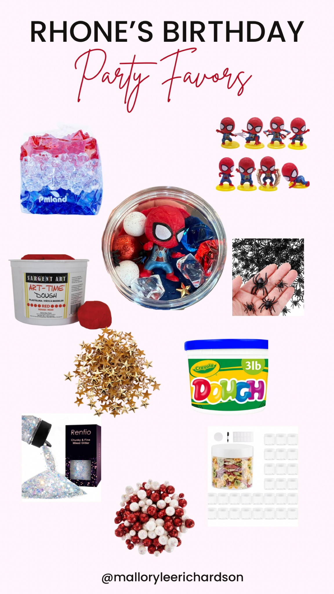 These items make for the perfect party favors — Spider-man sensory bins! 
spider-man, birthday party, party favors, sensory bin, spidey, kids 

#LTKkids #LTKfamily #LTKparties