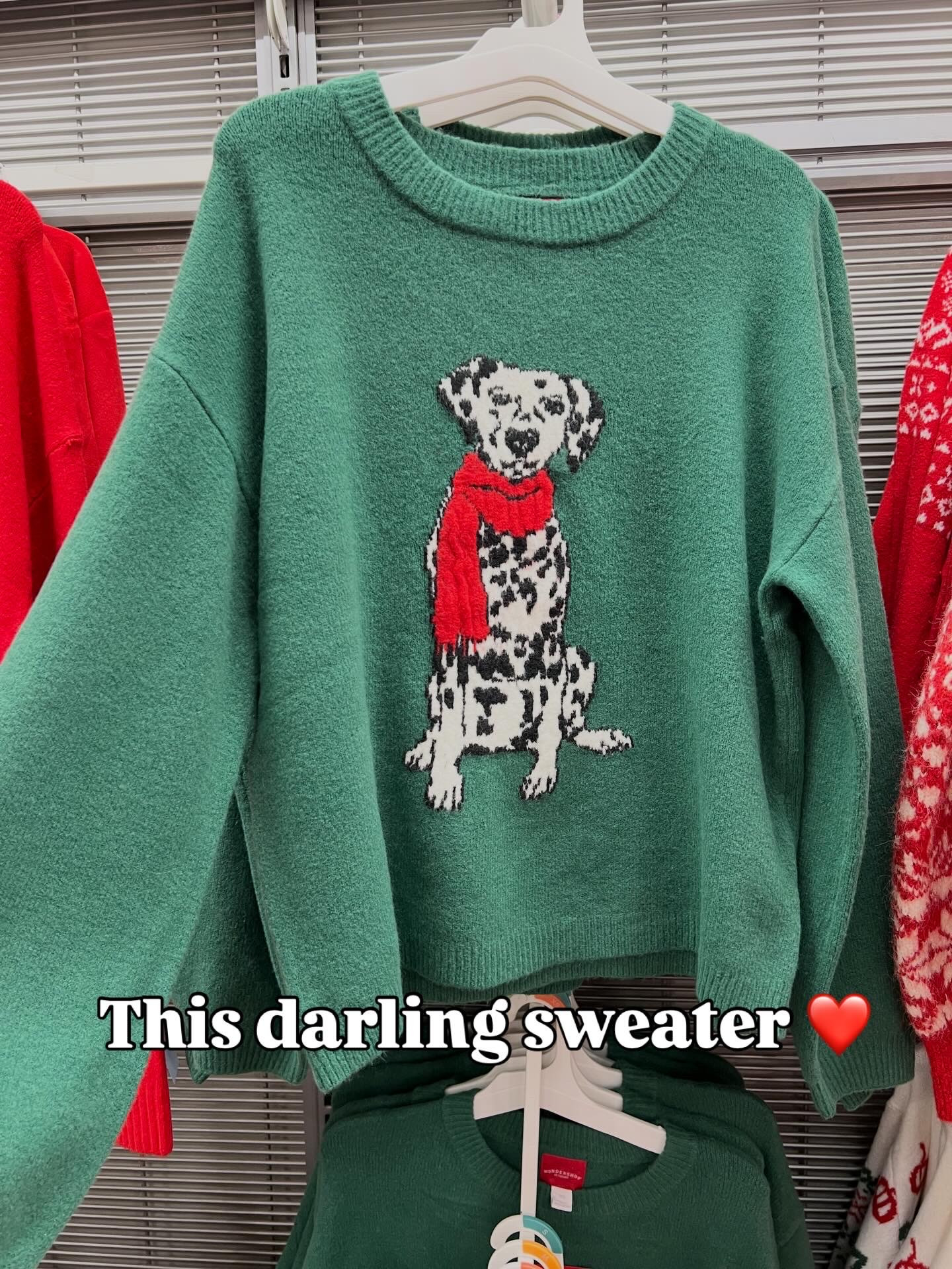 Dalmatian sweater at Target 

#LTKFindsUnder100 #LTKFindsUnder50