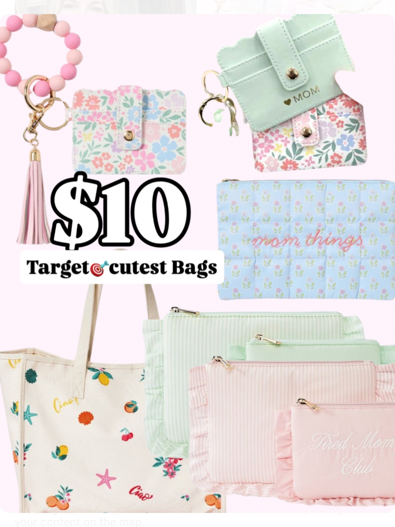 TARGET🎯 Mother’s Day Deals She’ll Love!👌 $12 shoes, $10 home buys, $12 jewelry and so many more buys that will blow your mind!✨


✨SIZING✨Everything is petite friendly I’m 5’2” 125lbs wearing small top/dress and small/4 bottoms 
.

#targetpartner Target outfit, Walmart jeans, spring clothes, Mother’s Day, moms day, gifts for her, found it on Amazon, spring dress, Tuckernuck, spring shoes, target shoes, Walmart shoes, sandals, shoes, SPANX, Walmart finds, Walmart set, 2 piece set, Walmart sale, Skincare, anti aging skin care, pdrn, red light therapy,  jeans,, 

Follow my LTK @nikkiferrara on the @shop.LTK app to view this post and get my exclusive app-only content!


#LTKSaleAlert #LTKHome #LTKPetite