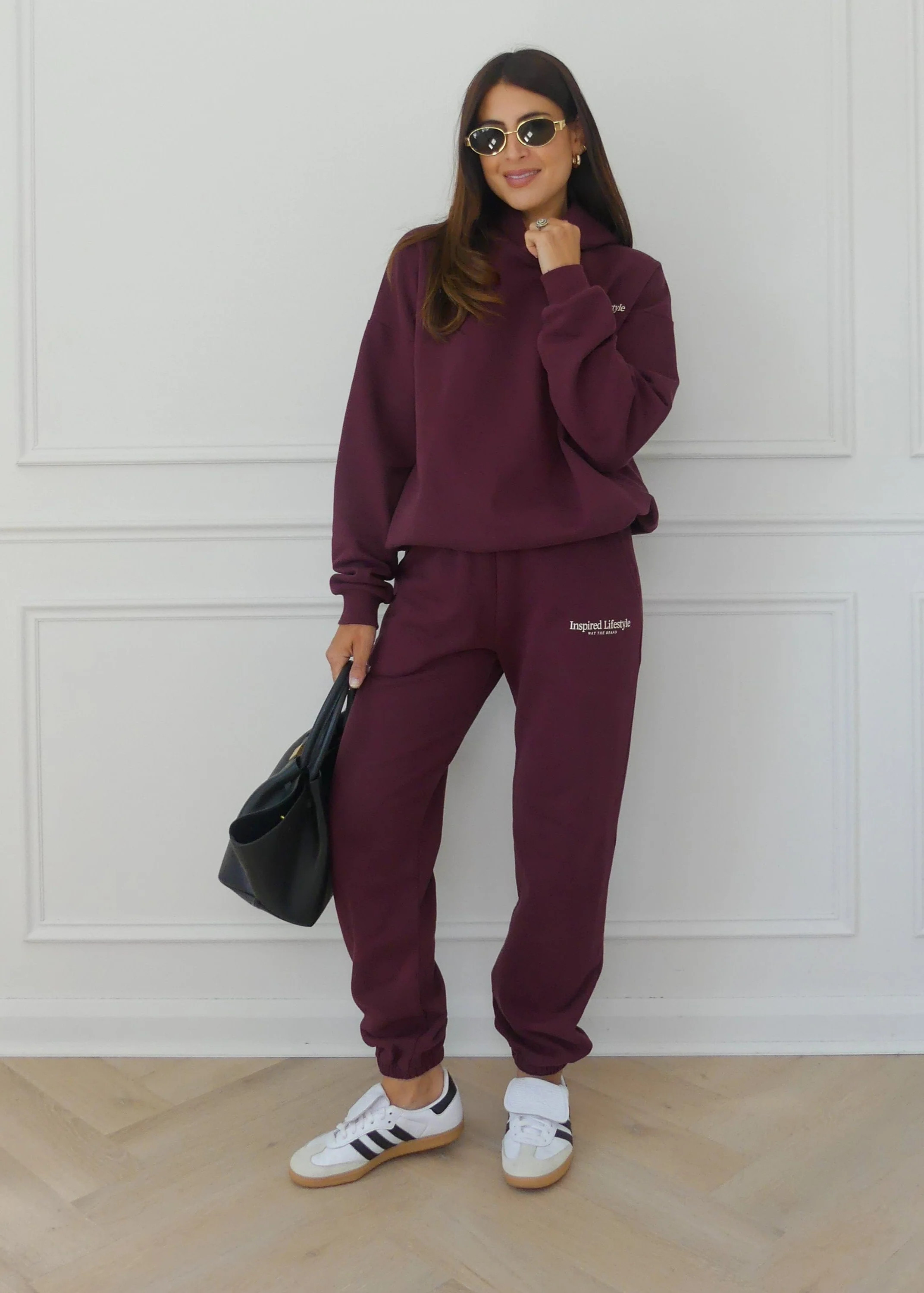 THE ULTIMATE RELAXED JOGGERS - BORDEAUX | WAT The Brand