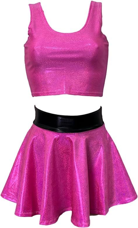 Peridot Clothing Power Hero Girls Costume | Cosplay Outfit in Pink, Blue, or Green Sparkle | Amazon (US)