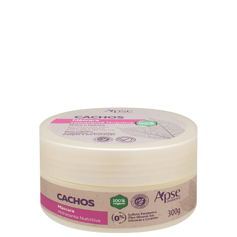 Apse Cosmetics Cachos
        
            
                 - Máscara Hidratante 300g | Beleza Na Web (BR)