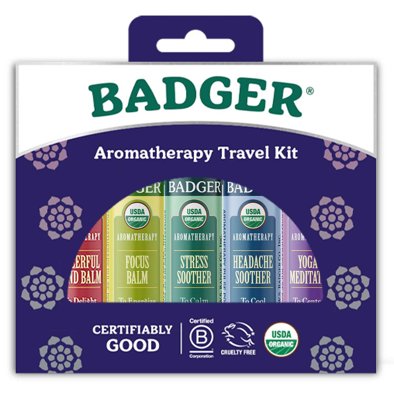 Badger Aromatherapy Travel Kit | REI