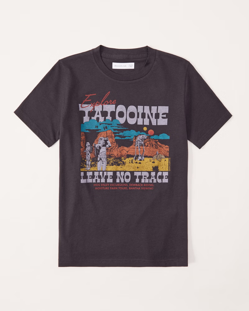 star wars graphic tee | Abercrombie & Fitch (US)