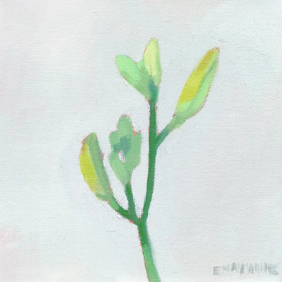 flower still life - giclee print - "Daylily 2" | Etsy (US)