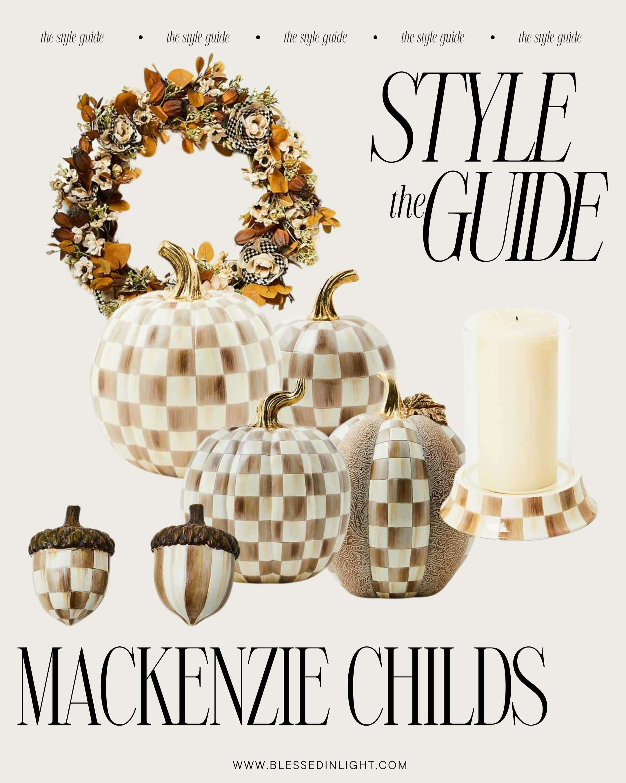 Mackenzie-childs#falldecor #fallseason 

#LTKHome #LTKFindsUnder100 #LTKCon