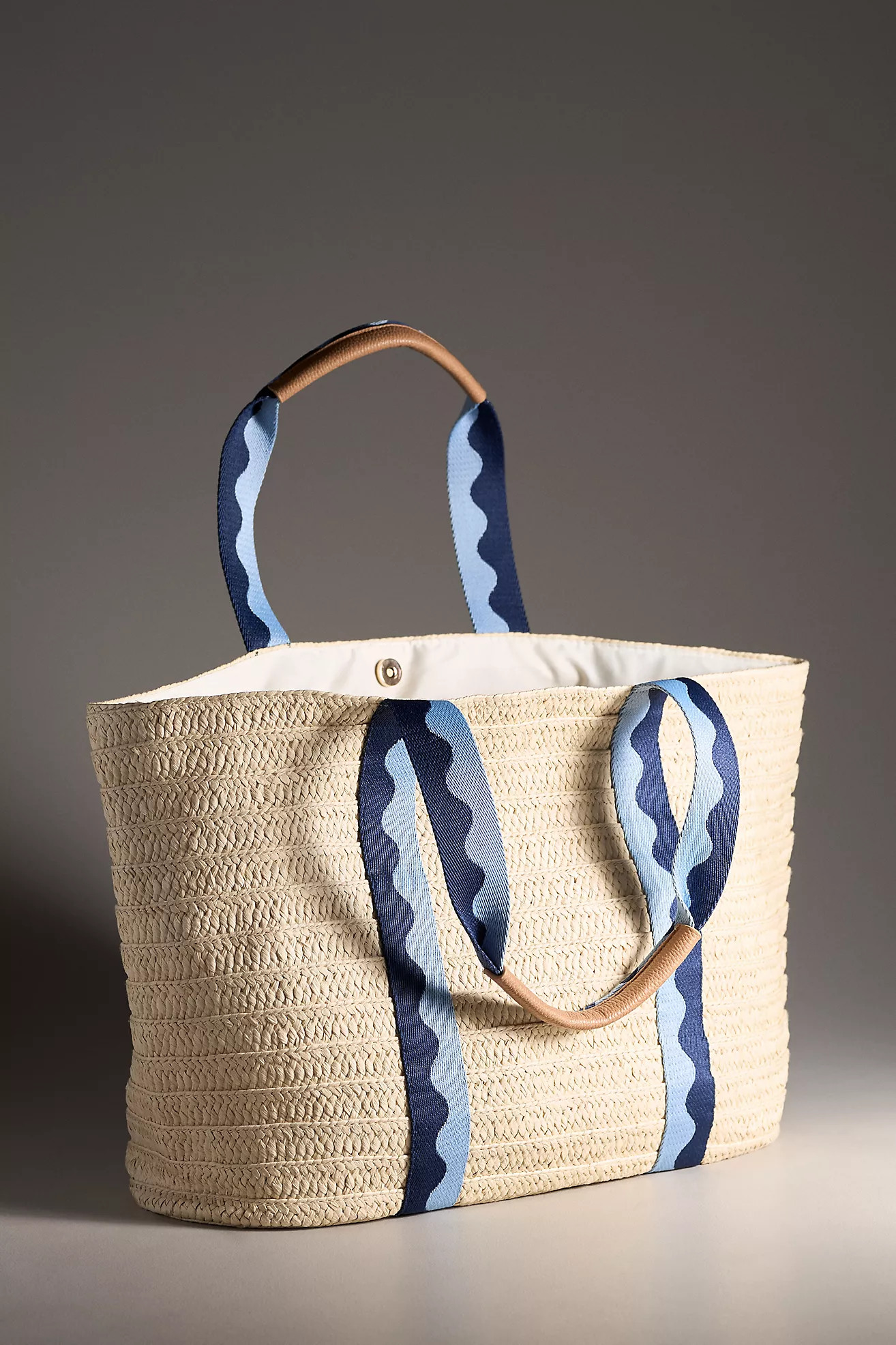 Shiraleah Raffia Beach Tote | Anthropologie (US)