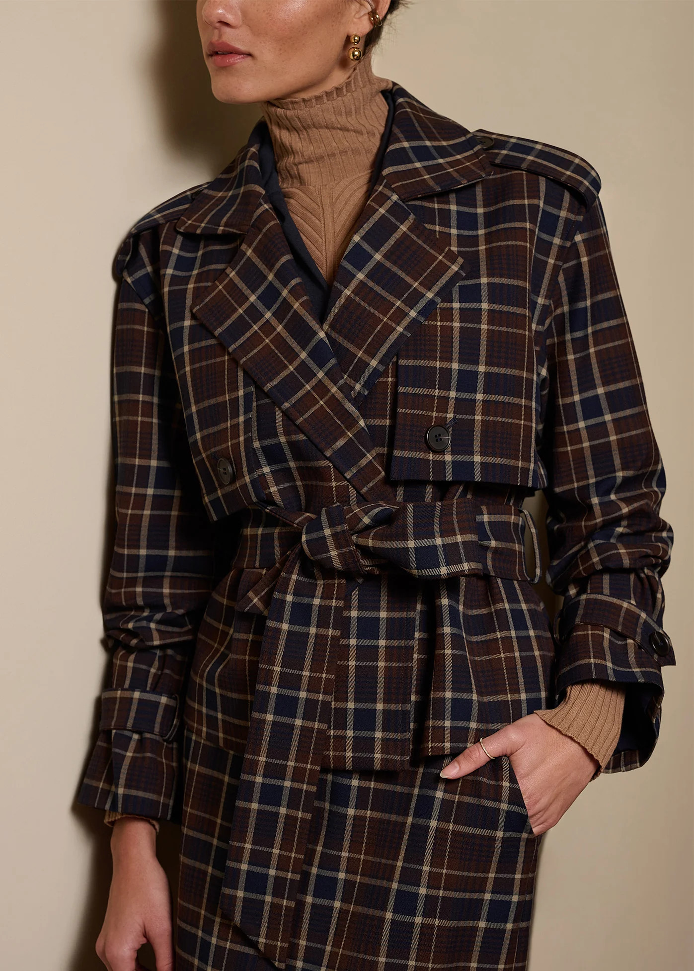 THE CROPPED CHARLES TRENCH | Favorite Daughter