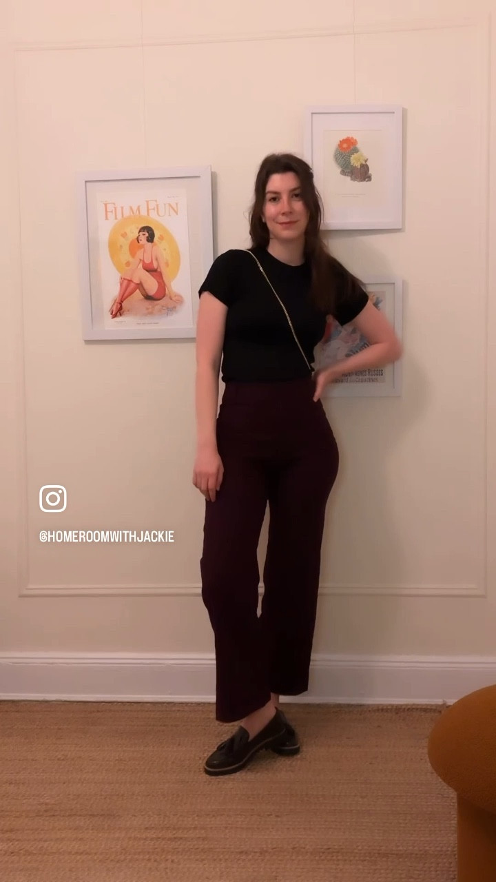 75 hard style challenge, day 71

Anthropologie Pilcro sheer top
Anthropologie Maeve Colette pants
Franco Sarto loafers
Anthropologie bag, linked similar 

Tall girl style, curvy, hourglass, wide hips, anthro finds, workwear, spring outfit