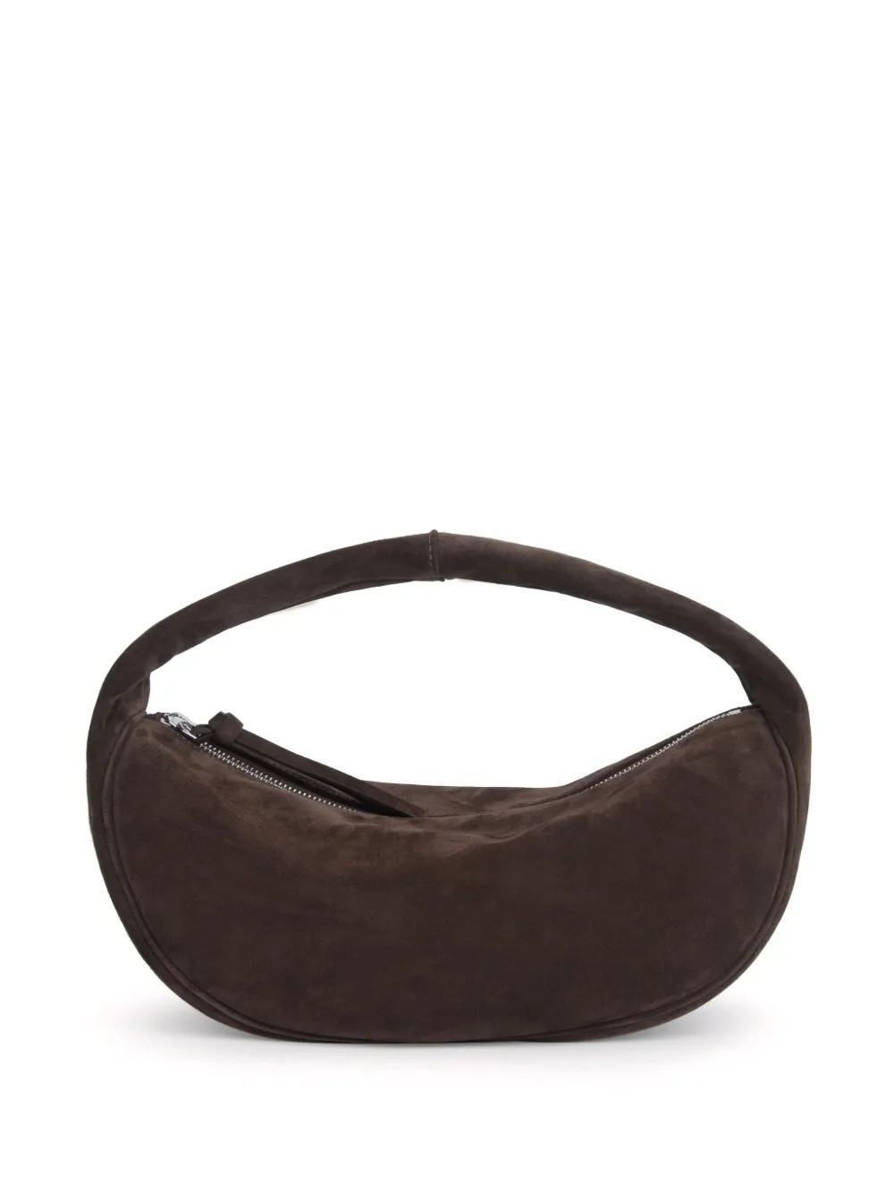 BY FAR Cush Suede Shoulder Bag - Farfetch | Farfetch Global