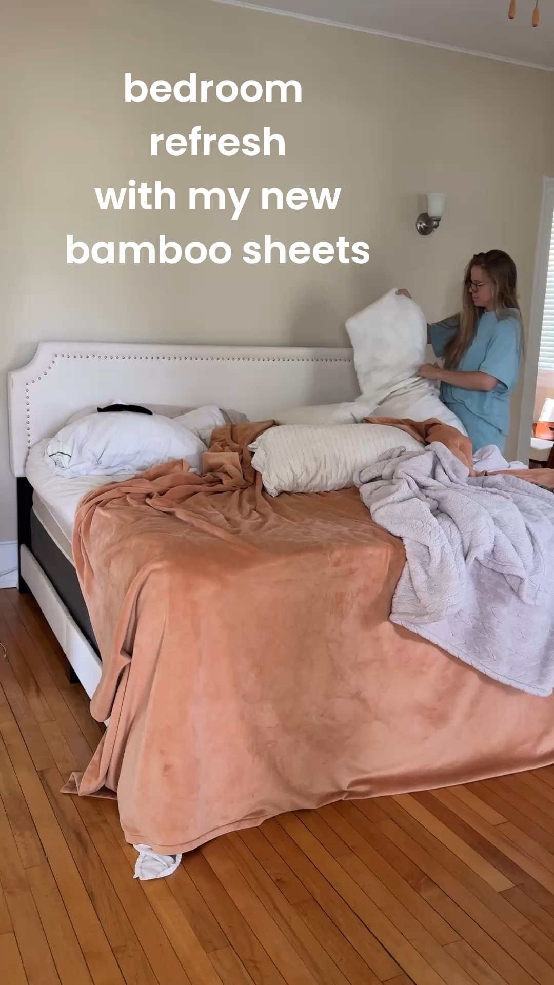 Struggling with night sweats, poor sleep, or skin irritation? 💤 Switching to bamboo sheets was one of the best wellness upgrades I’ve made for my bedroom. These sheets from @bambawcozy are breathable, antibacterial, and hypoallergenic—perfect for hot sleepers, sensitive skin, or anyone building a non-toxic home. 🌿

I talk a lot about slow mornings, non-toxic swaps, and healthy habits—and honestly? Better sleep is the foundation of all of it.

If you’re looking for natural bedding that’s cooling, ultra-soft, and sustainable, I can’t recommend these enough. 🛏️✨

#bamboosheets #coolingsheets #beddingset #hotleepersolution #hypoallergenicbedding #nontoxicsheets #ecofriendlybedding #organicbedding #sustainablehome #sustainableliving #sleepbetter #naturalsleepremedy #nighttimewellness #bedroommakeover #sleephealth #beddingreview #momlifehacks #wellnessroutine #slowlivingmom #intentionalhome #cleanhomeproducts

#LTKHome