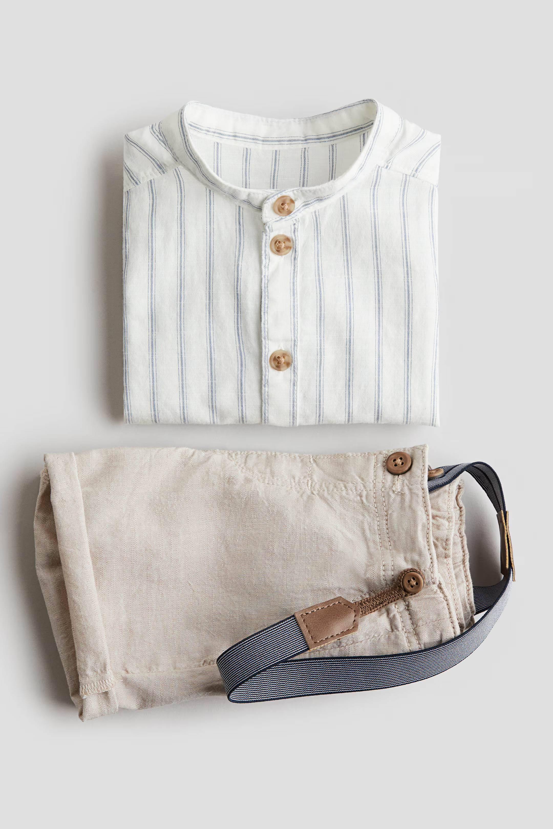 2-Piece Set with Suspenders | H&M (US + CA)