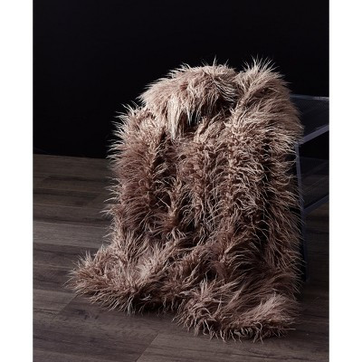 De Moocci Mongolian Faux Fur - 50"x60" | Target